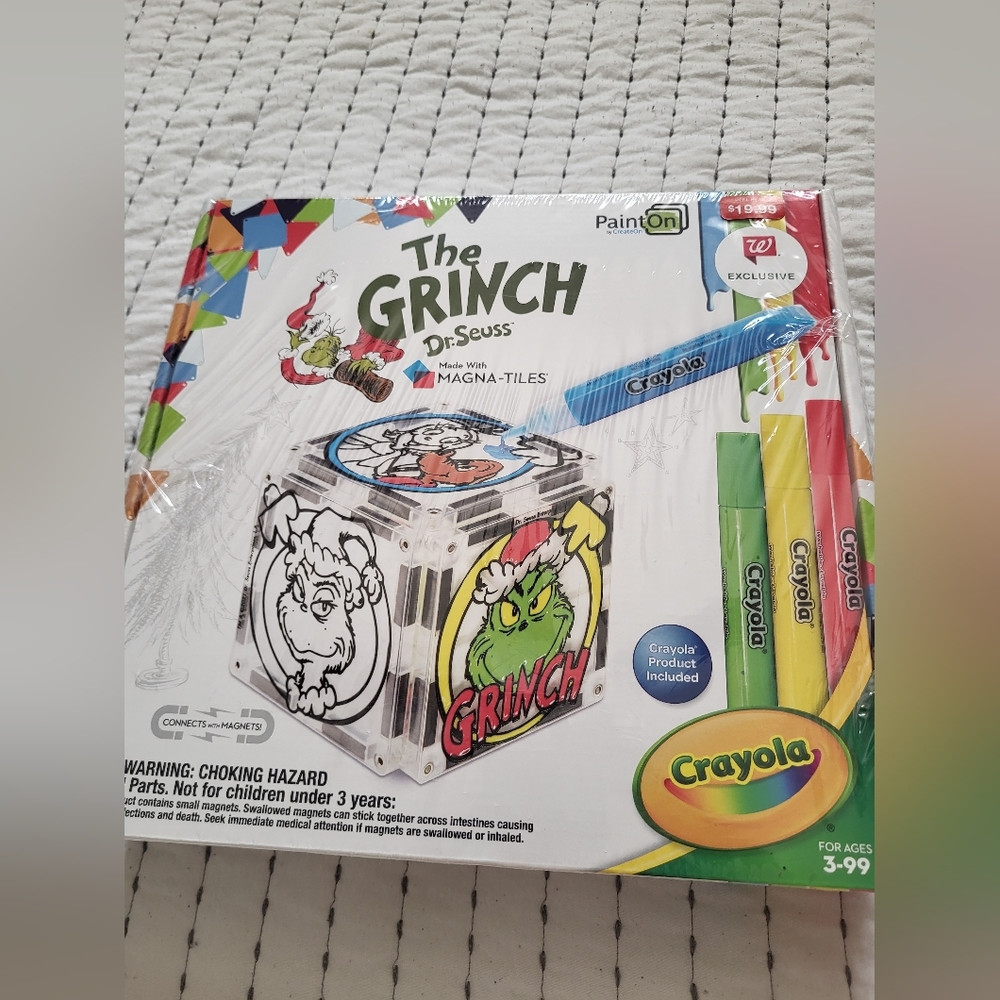 grinch color box